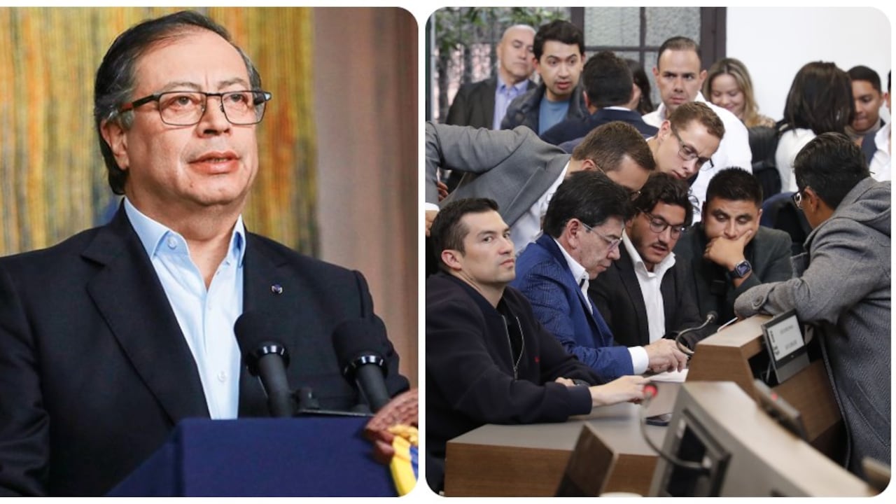 Concejales de Bogotá enviaron una dura carta al presidente, Gustavo Petro.