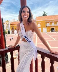 Valentina Tafur Nader, hermana de la exreina colombiana Gabriela Tafur, es una de las aspirantes a la corona.