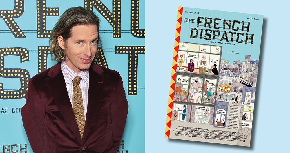 En un videoclub de su natal Houston, Wes Anderson alquiló Les 400 coups. Así empezó su relación con Francia.