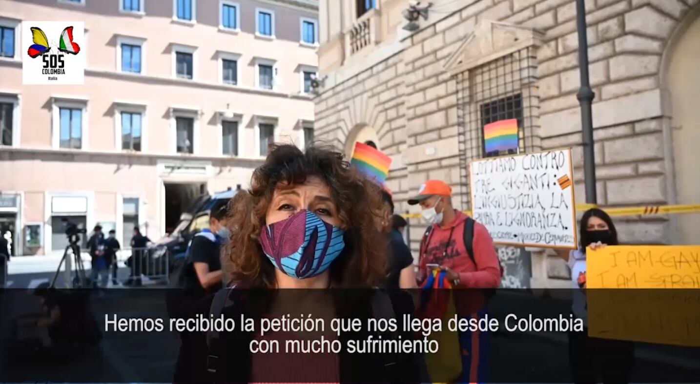 Paola Nugnes, senadora de Italia.