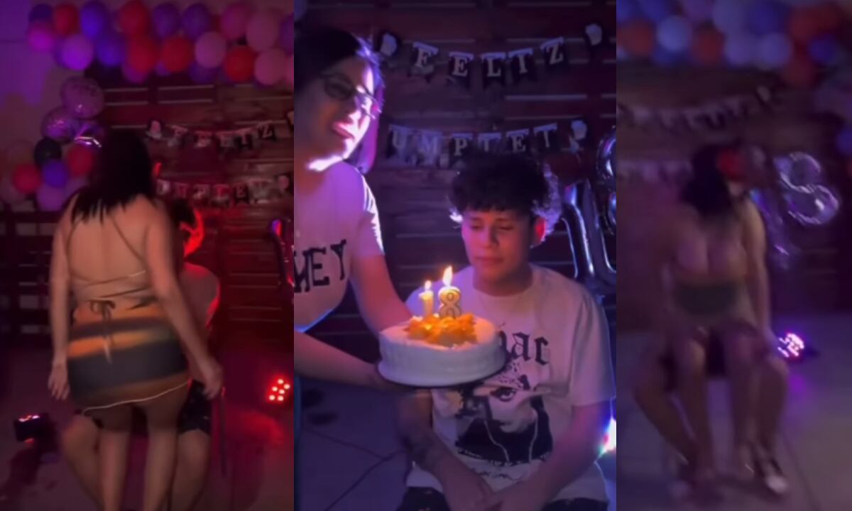 La inesperada 'sorpresa' de la madre a su hijo ha despertado reacciones encontradas.