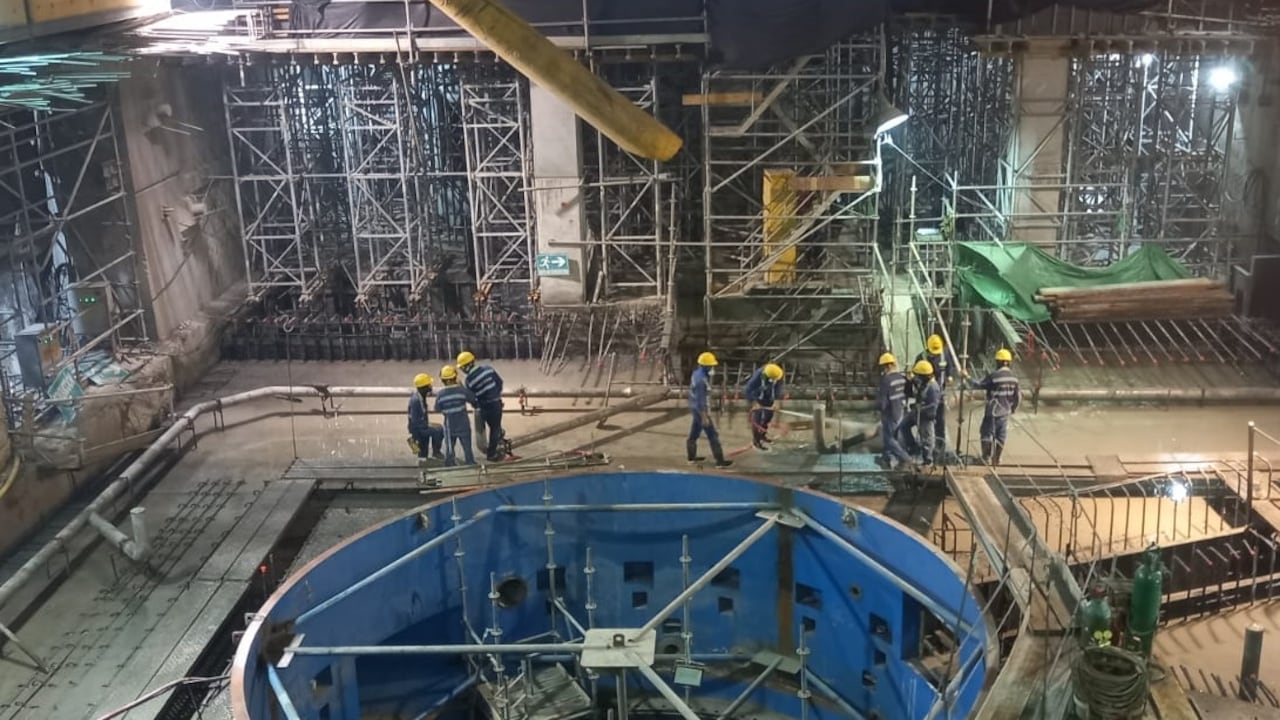 Actualmente, Hidroituango tiene un avance en sus obras del 90 %.