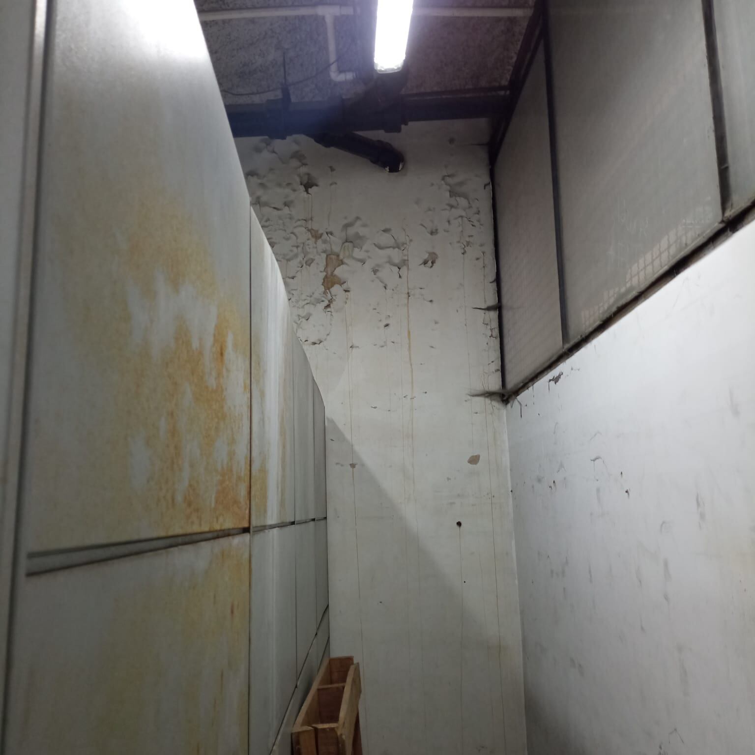 Funcionarios de la Fiscalía denuncias precarias condiciones para trabajar en Bogotá.