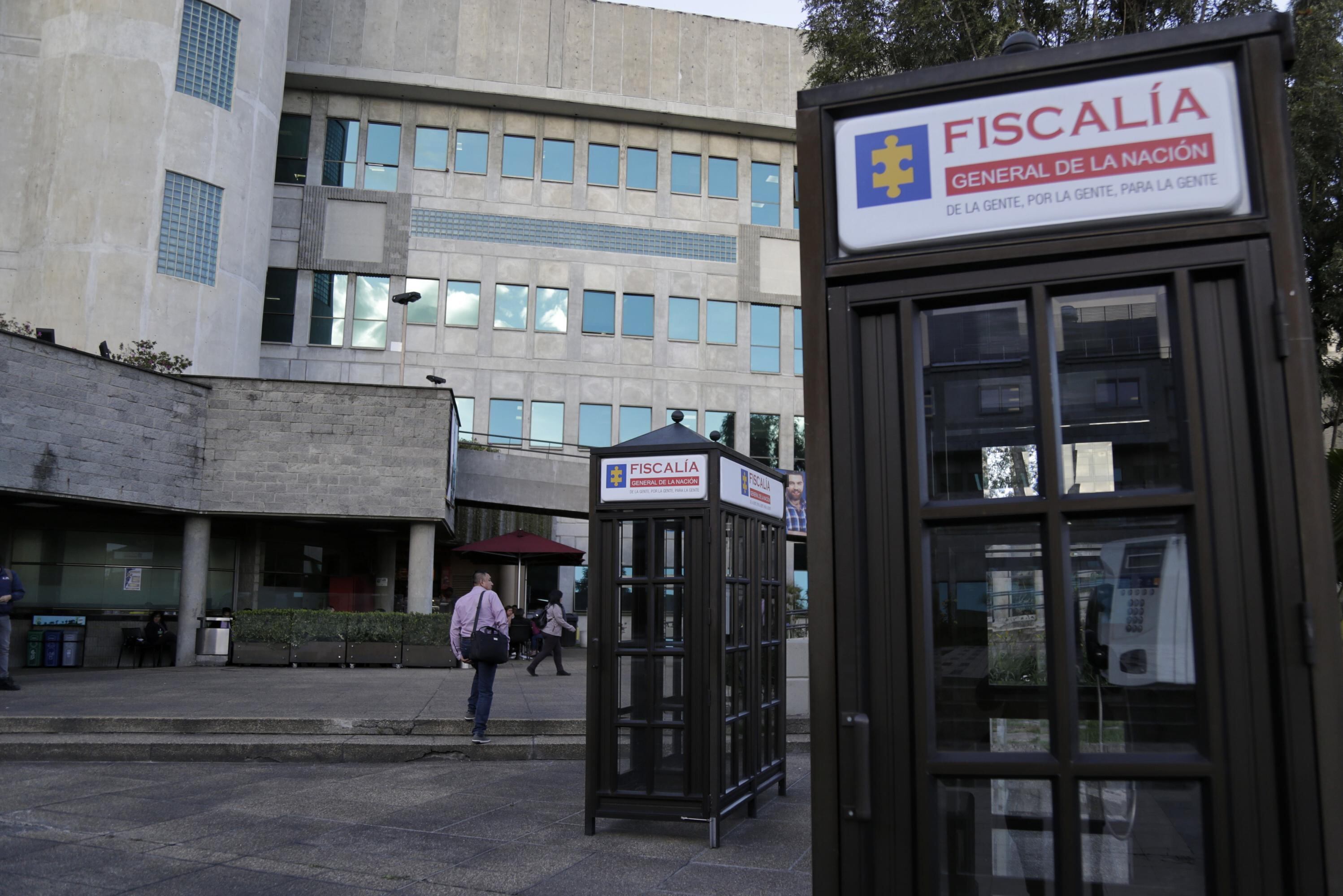 Fachada del Bunker De La Fiscalía.