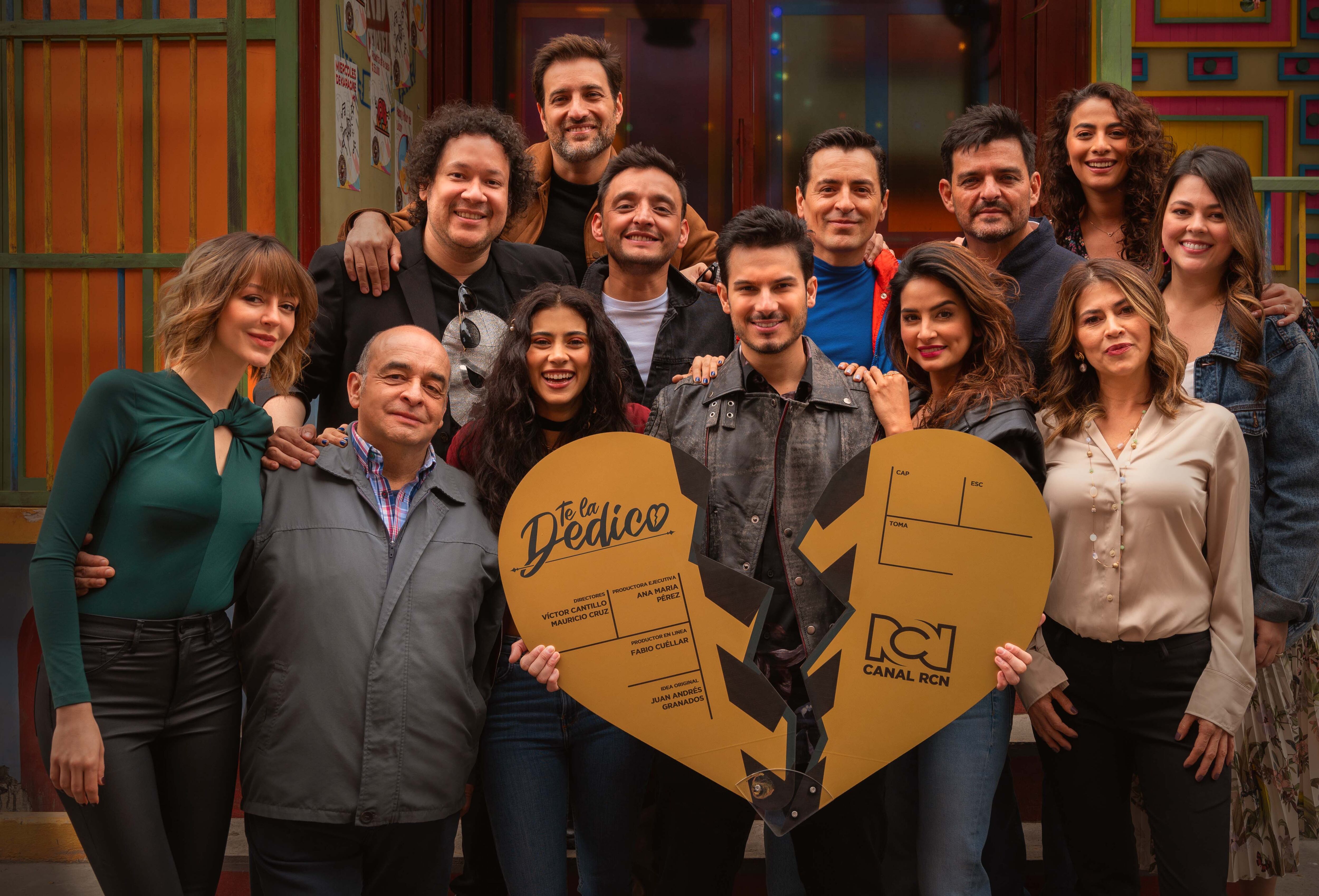 El elenco de la nueva producción de RCN estará lleno de artistas con una larga trayectoria en la televisión colombiana.