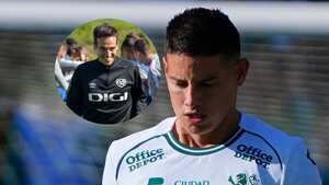 Iñigo Pérez fue mantenido en Rayo Vallecano, a James ni lo intentaron retener