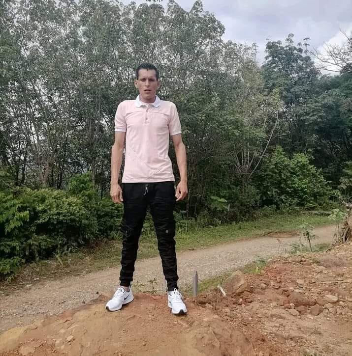 Jefferson Barrera Pinto, tenía 26 años y estaba desaparecido desde el 22 de abril.