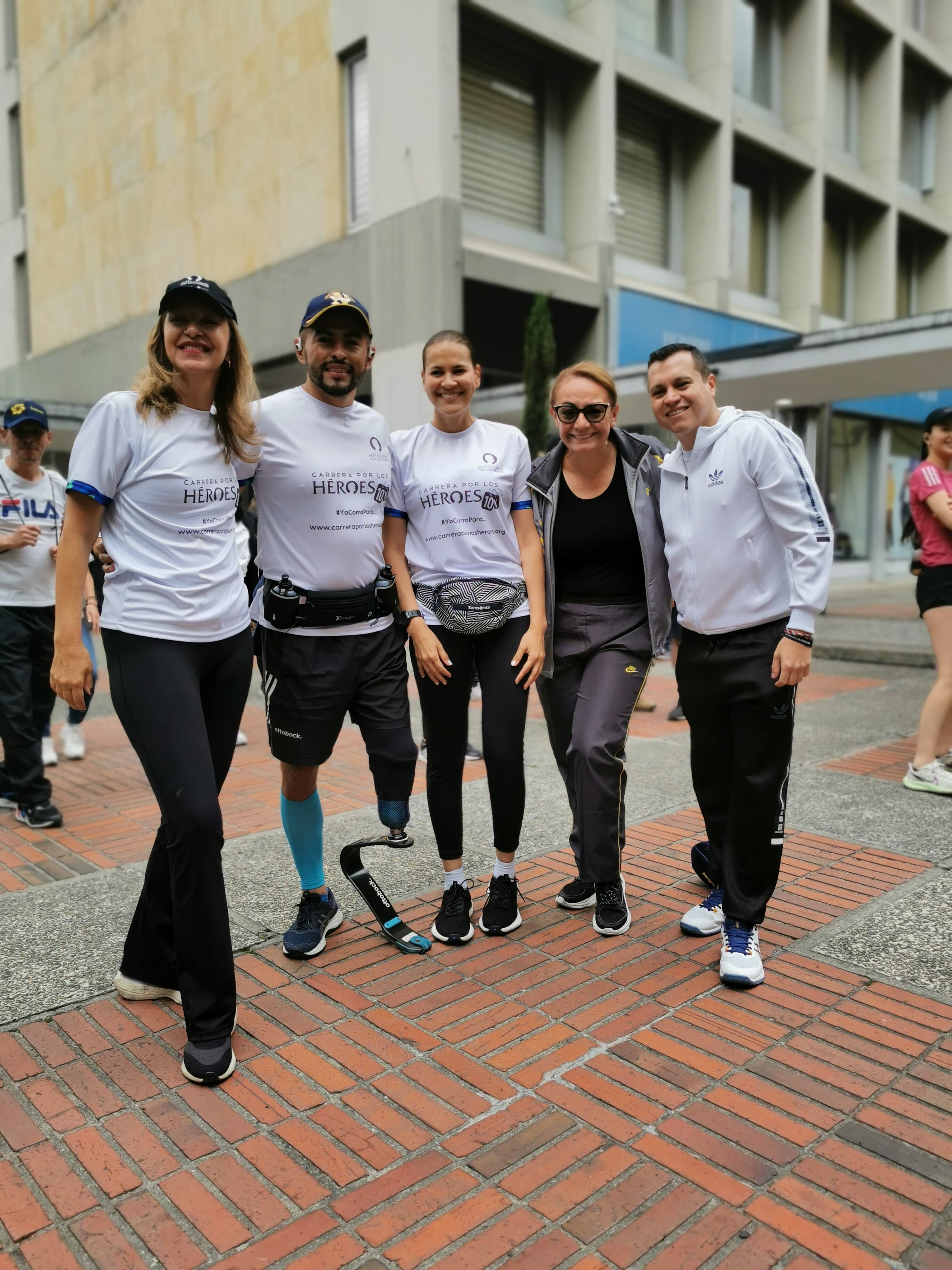 La Carrera por los Héroes regresa a Bogotá después de 4 años.