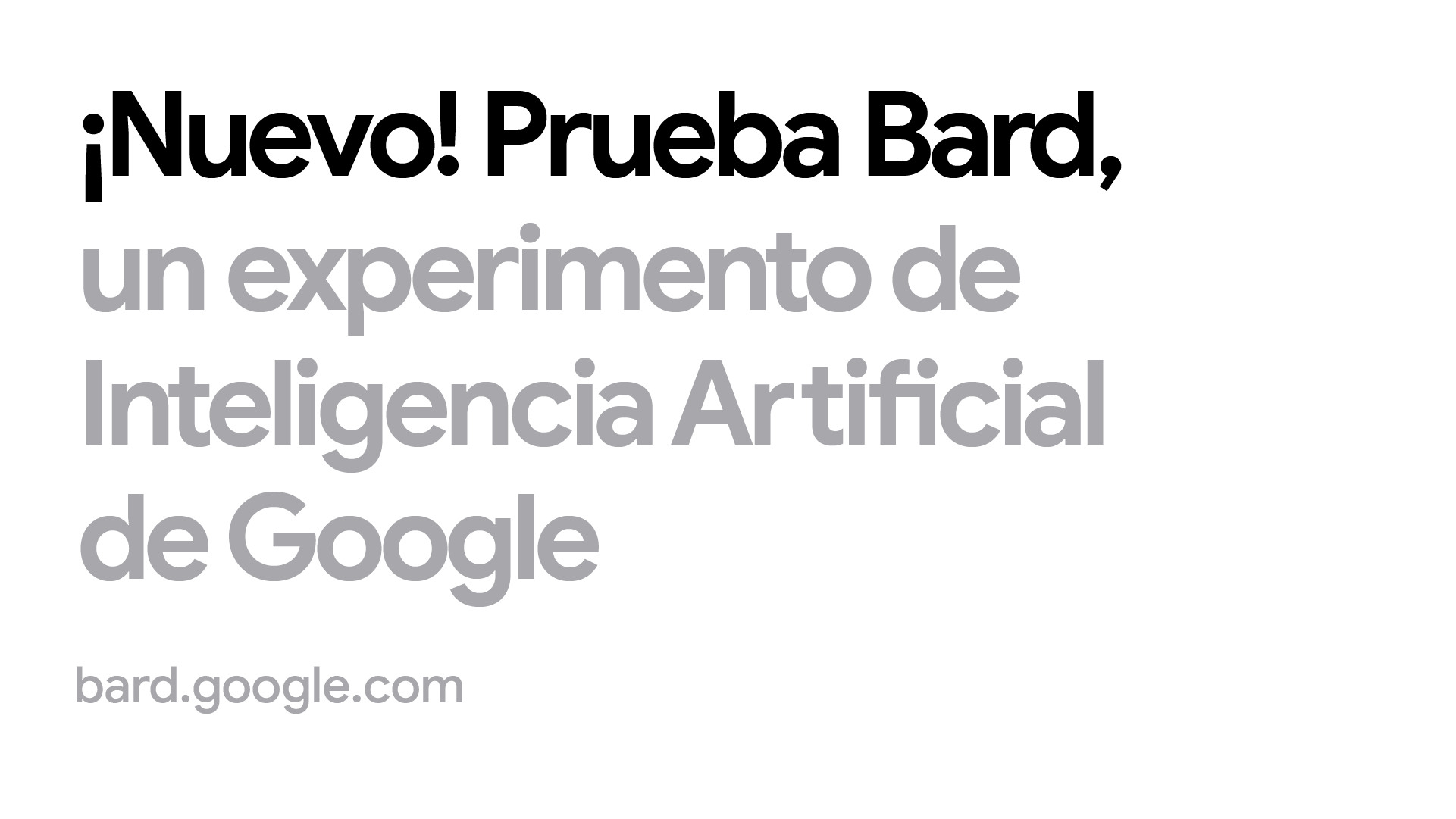 Google Bard cuenta con varias funcionalidades que se ajustan a las necesidades de cada usuario.