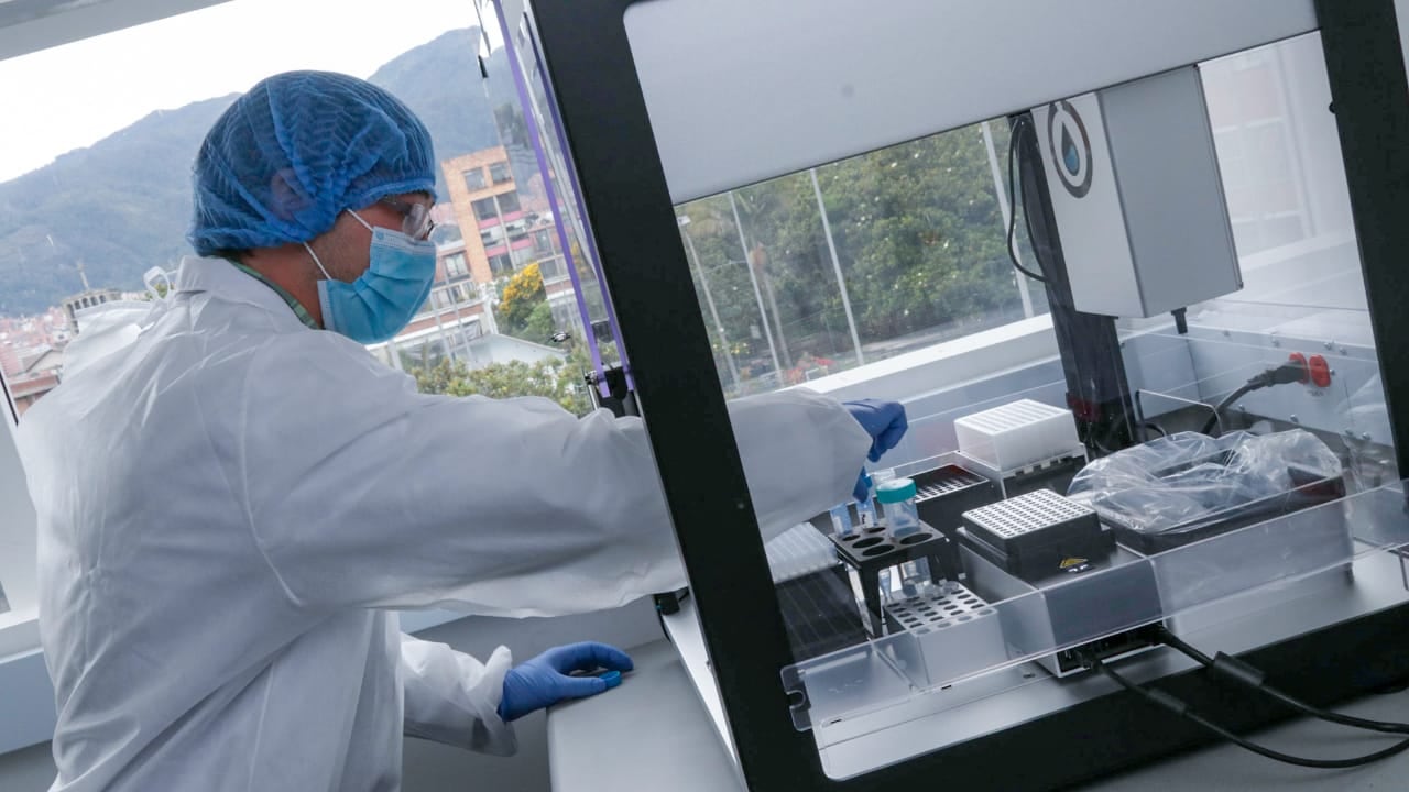 Investigador. Imagen de referencia.