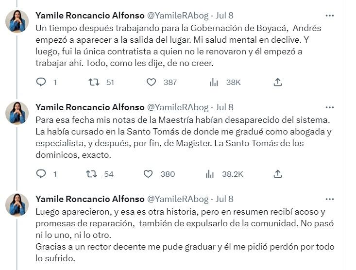 Yamile cuenta su proceso de recuperación y todos los obstáculos legales y sociales que enfrentó.