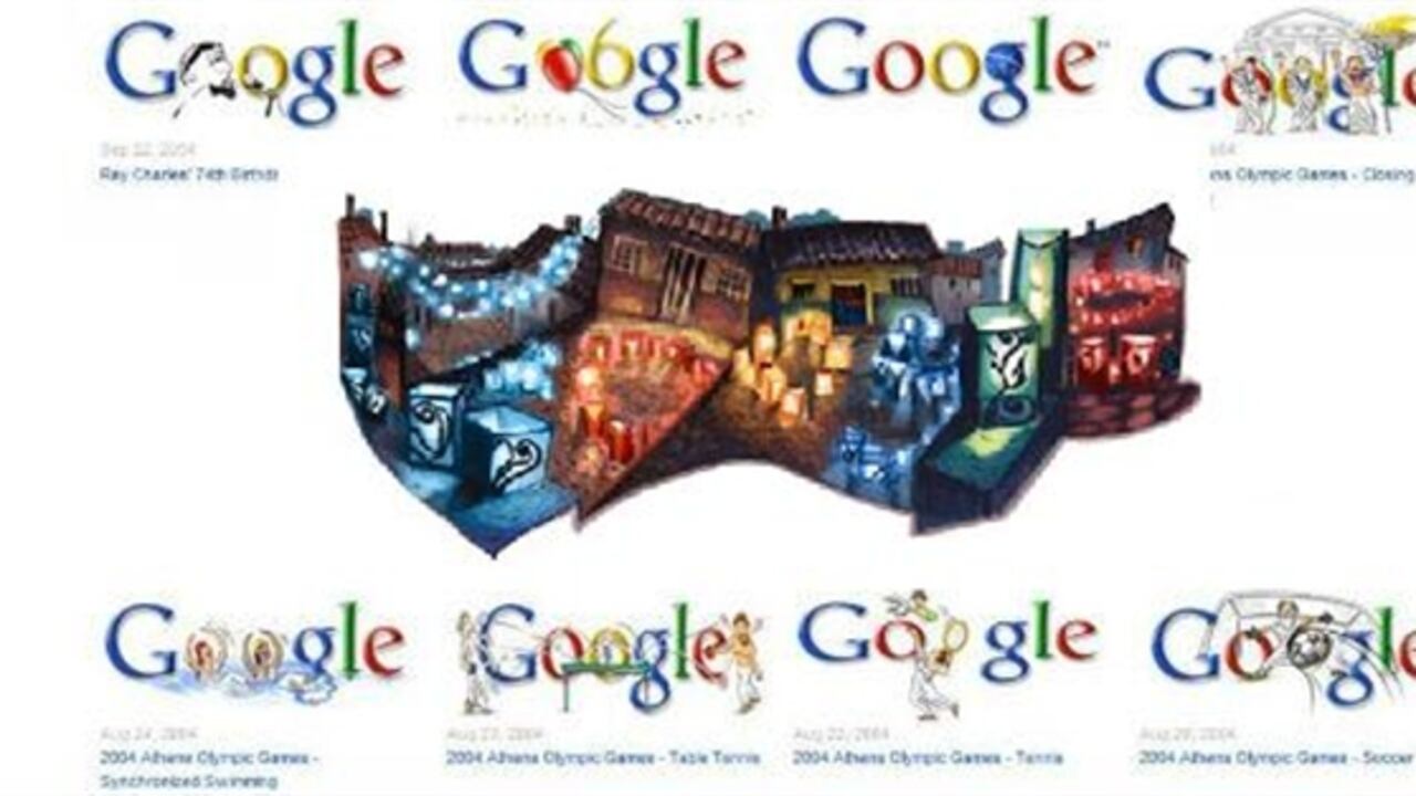Cada día es una ocasión especial para celebrar, por eso Google crea sus Doodle para que ningún momento pase inadvertido.