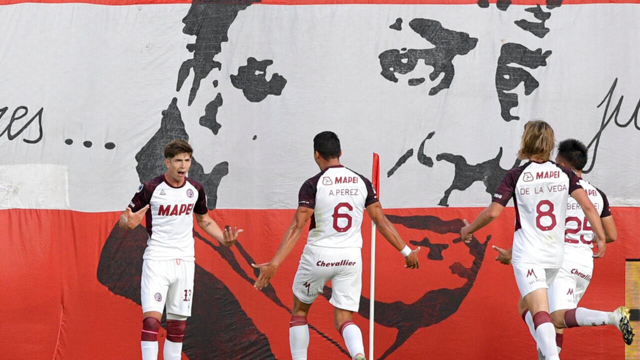 Lanús derrotó a Independiente.