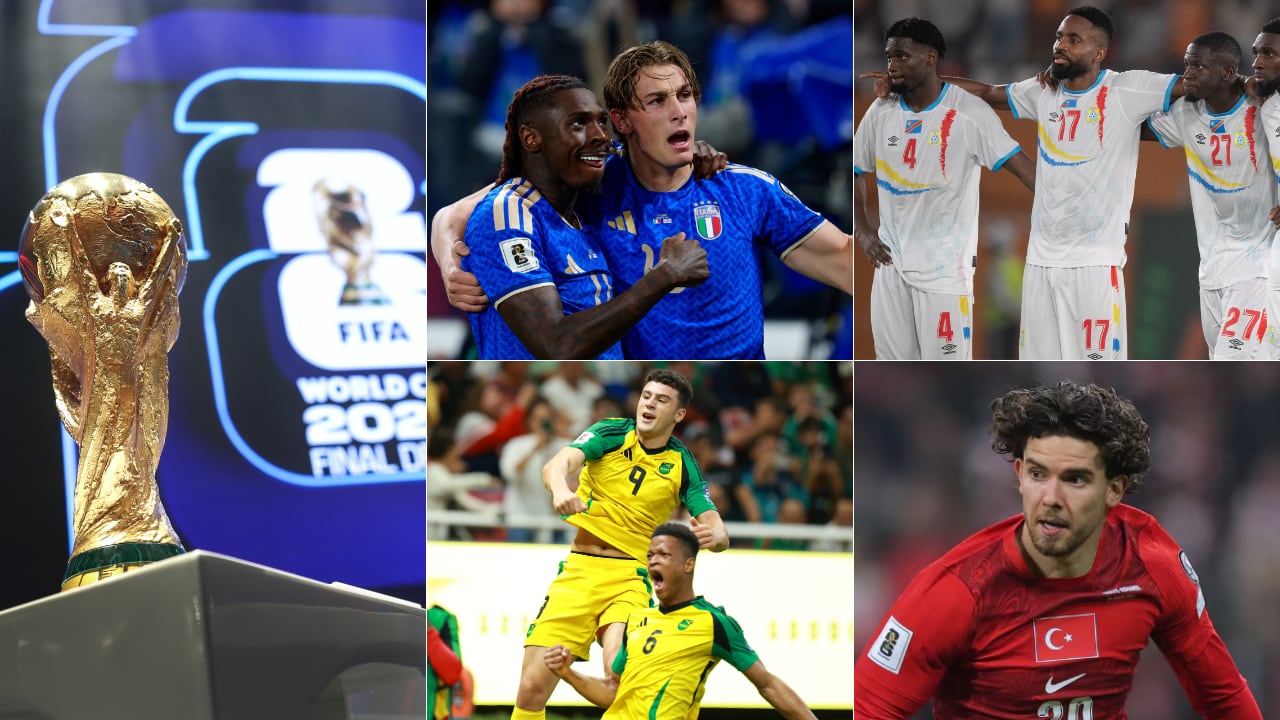 Los últimos seis clasificados al Mundial 2026 quedarán definidos este martes, 31 de marzo.