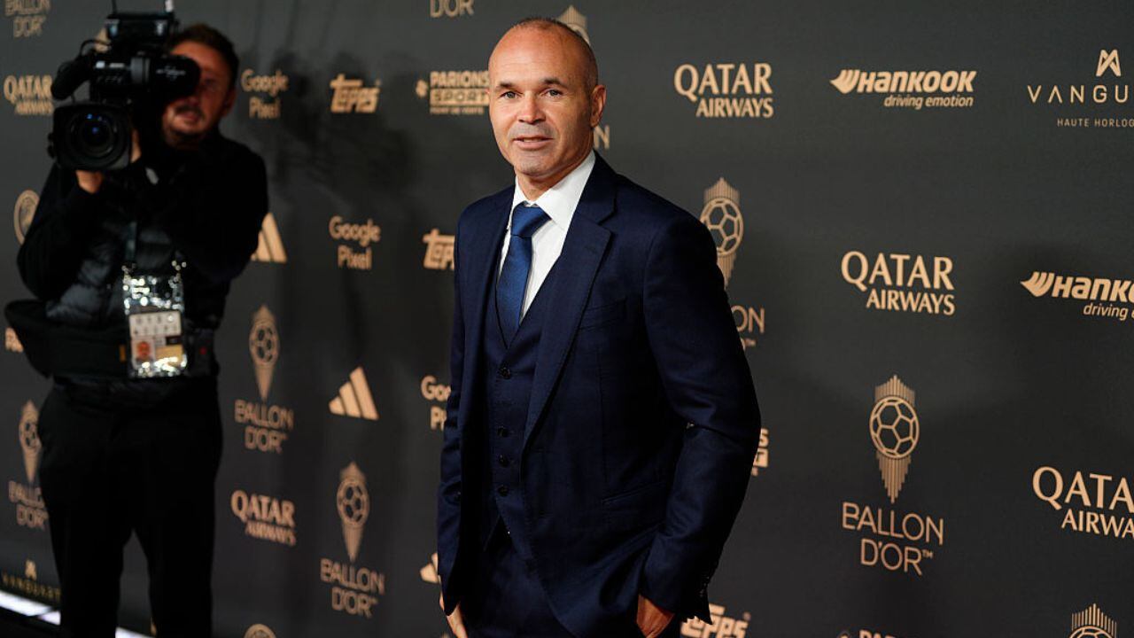 Palabras de Andrés Iniesta.