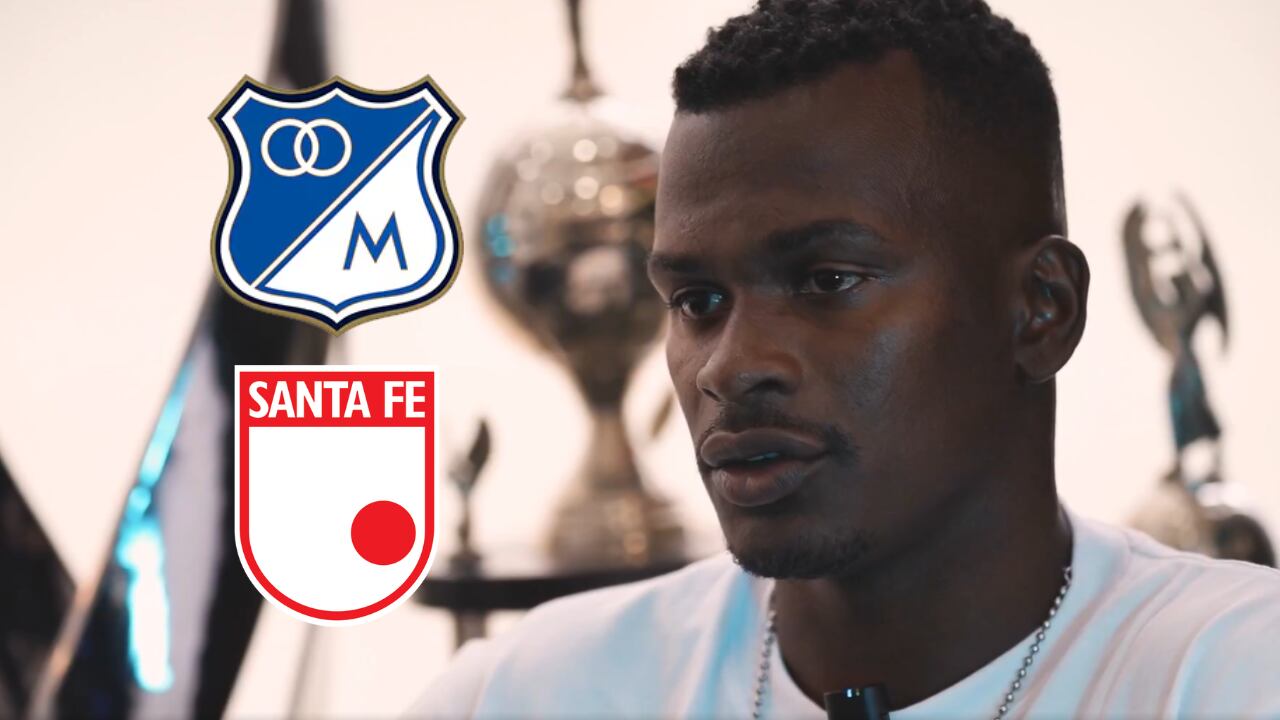 Carlos Darwin Quintero se inclinó por Millonarios, luego de tener un acuerdo con Santa Fe
