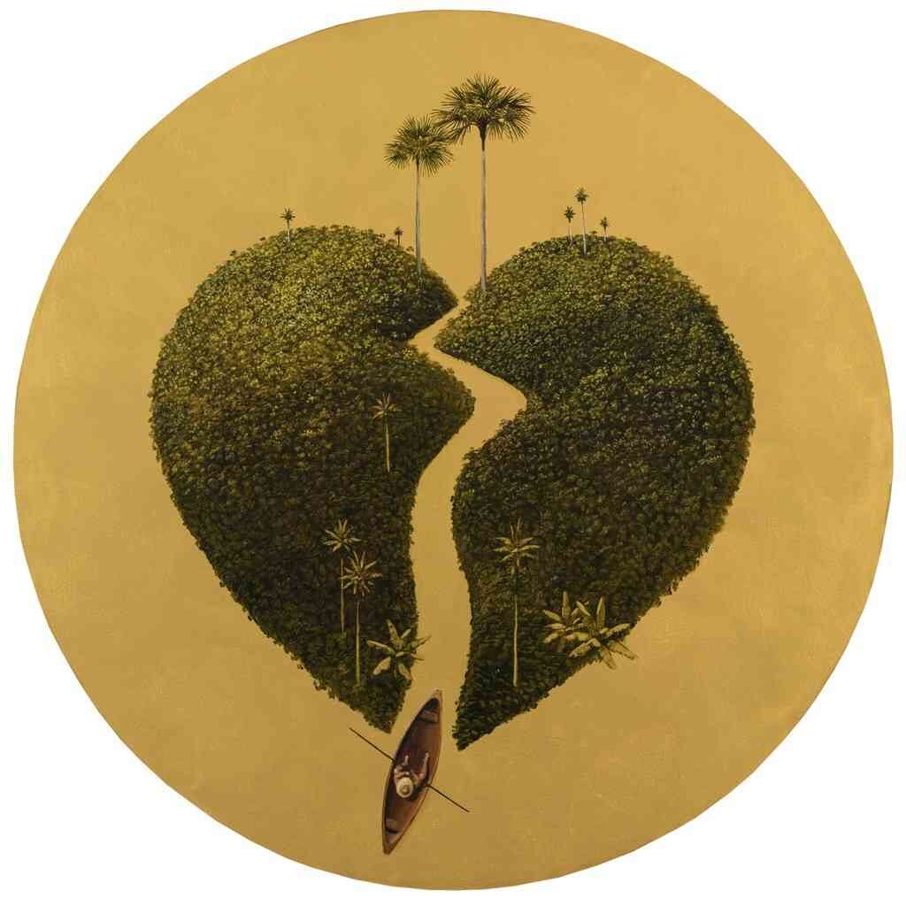 'Corazón Nacional' / 'National Heart', 2018.