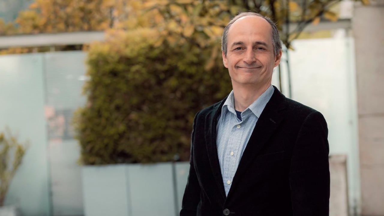 Pablo Arbeláez, profesor del departamento de Ingeniería Biomédica de la Universidad de Los Andes y Ph.D. en Matemáticas Aplicadas de la Université Paris-Dauphine