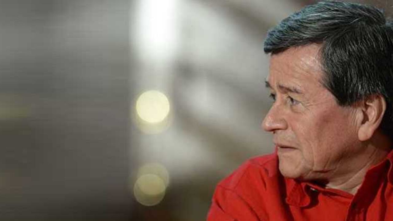 'Pablo Beltrán', comandante del ELN.