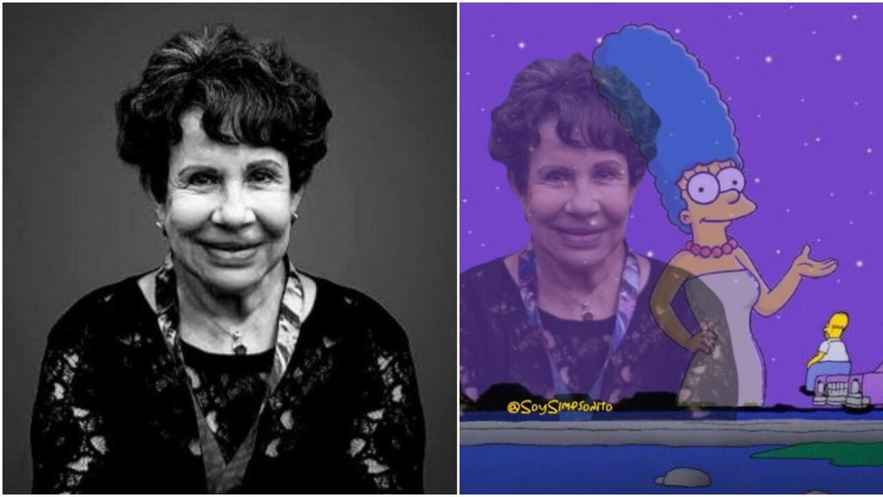 Muere Nancy Mackenzie, la voz latina de Marge Simpson