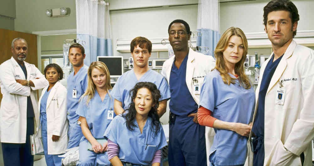 Grey's Anatomy: una de las series que más ha durado en la televisión de Estados Unidos.
