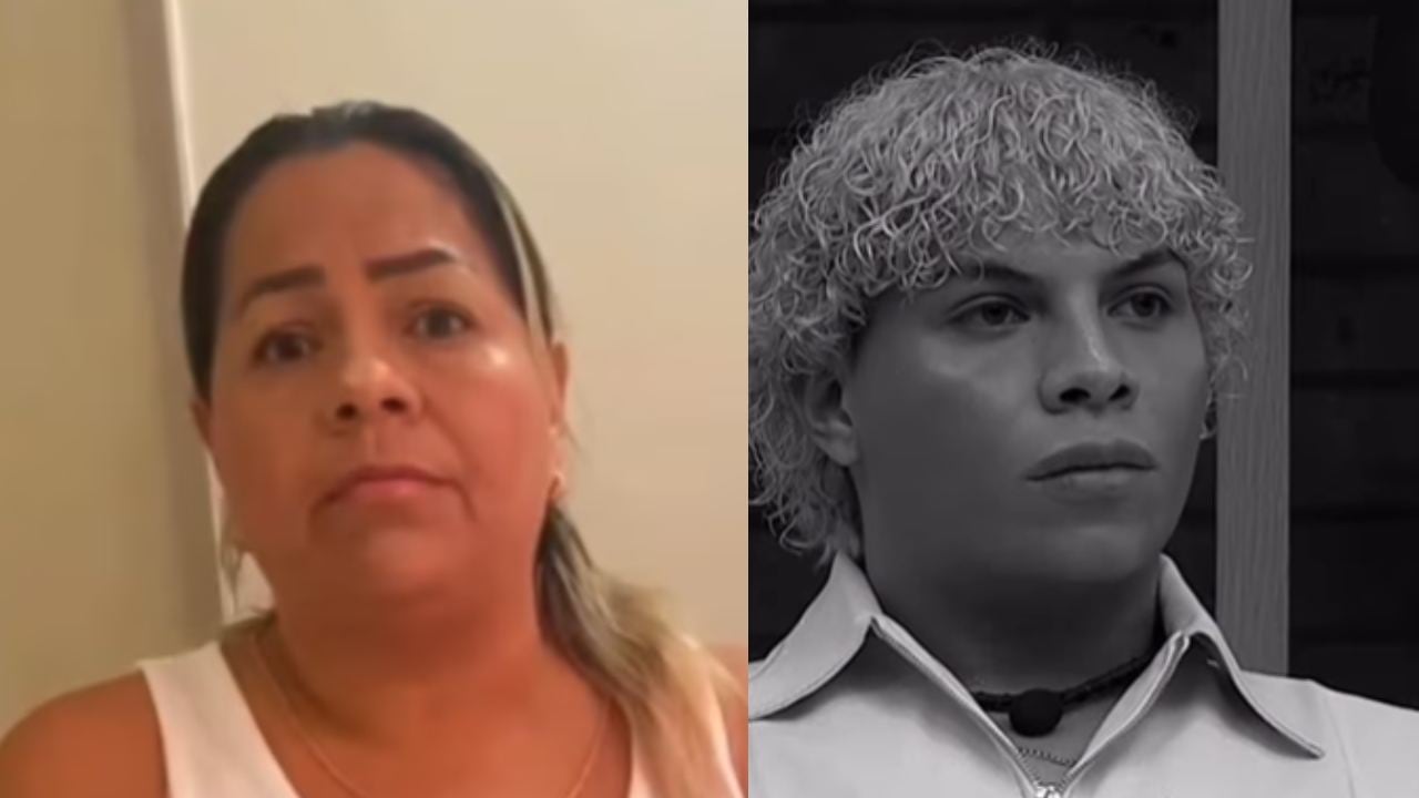 Madre de Emiro Navarro pidió respeto y cuidado con las amenazas por 'La casa de los famosos'