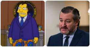 Predicciones de Los Simpson - Ted Cruz