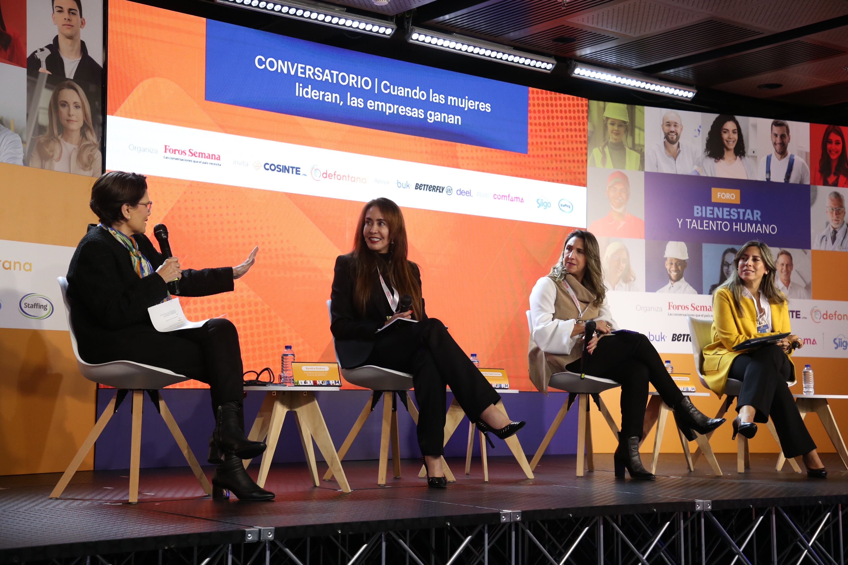 Foro ‘Bienestar laboral, clave para motivar el talento humano’