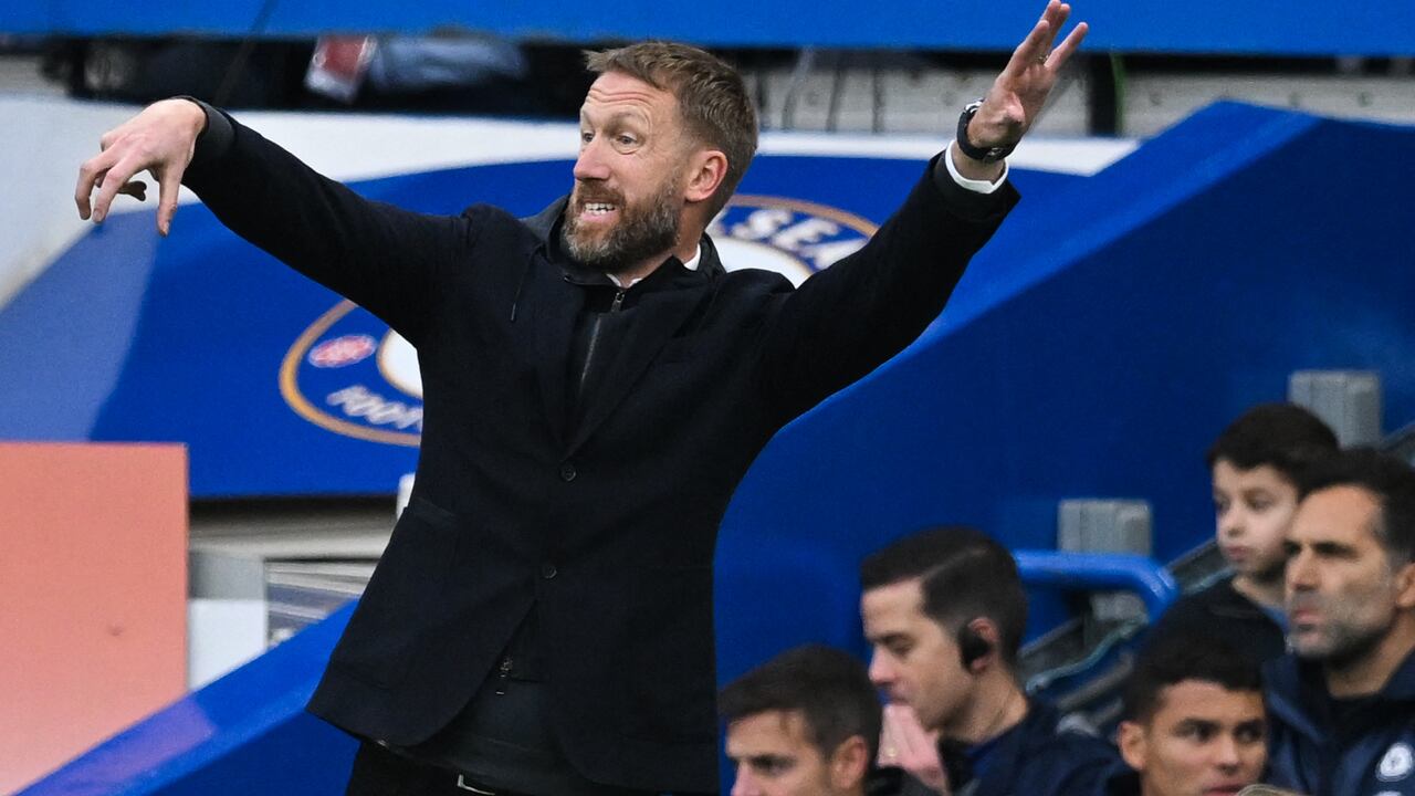 Graham Potter no seguirá dirigiendo a los 'Blues'