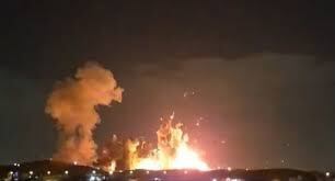 Explosión en Irán