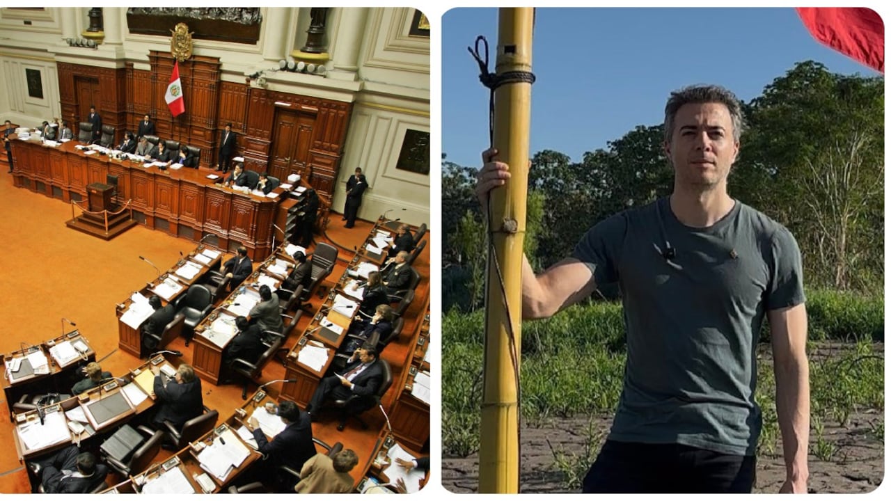 El congreso del Perú presentó la moción ante los legisladores
