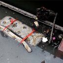 Los cuerpos de agua de la capital reciben los desperdicios de los ciudadanos. Fotos: EAAB.