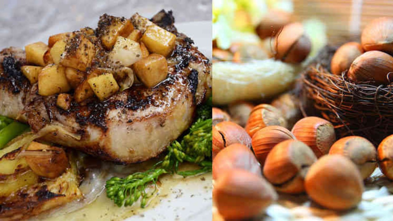 Las opciones están abiertas tanto para las personas que comen carnes como para los vegetarianos.