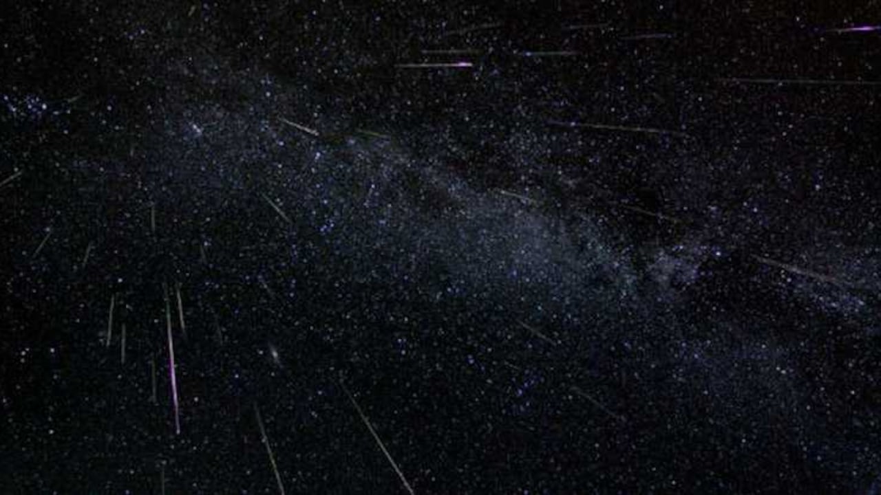 Se podrán ver hasta 100 meteoros por hora.