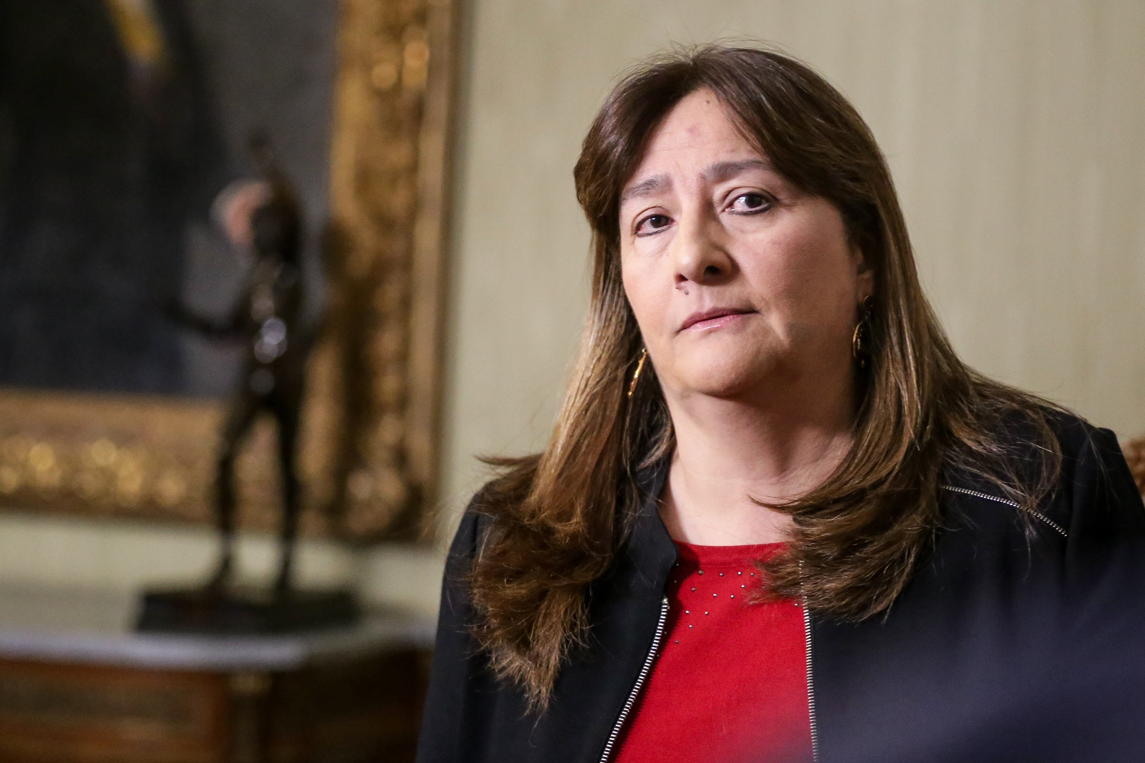 Ángela María Buitrago, exministra de Justicia.