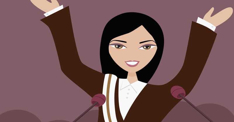 Participación política de la mujer.