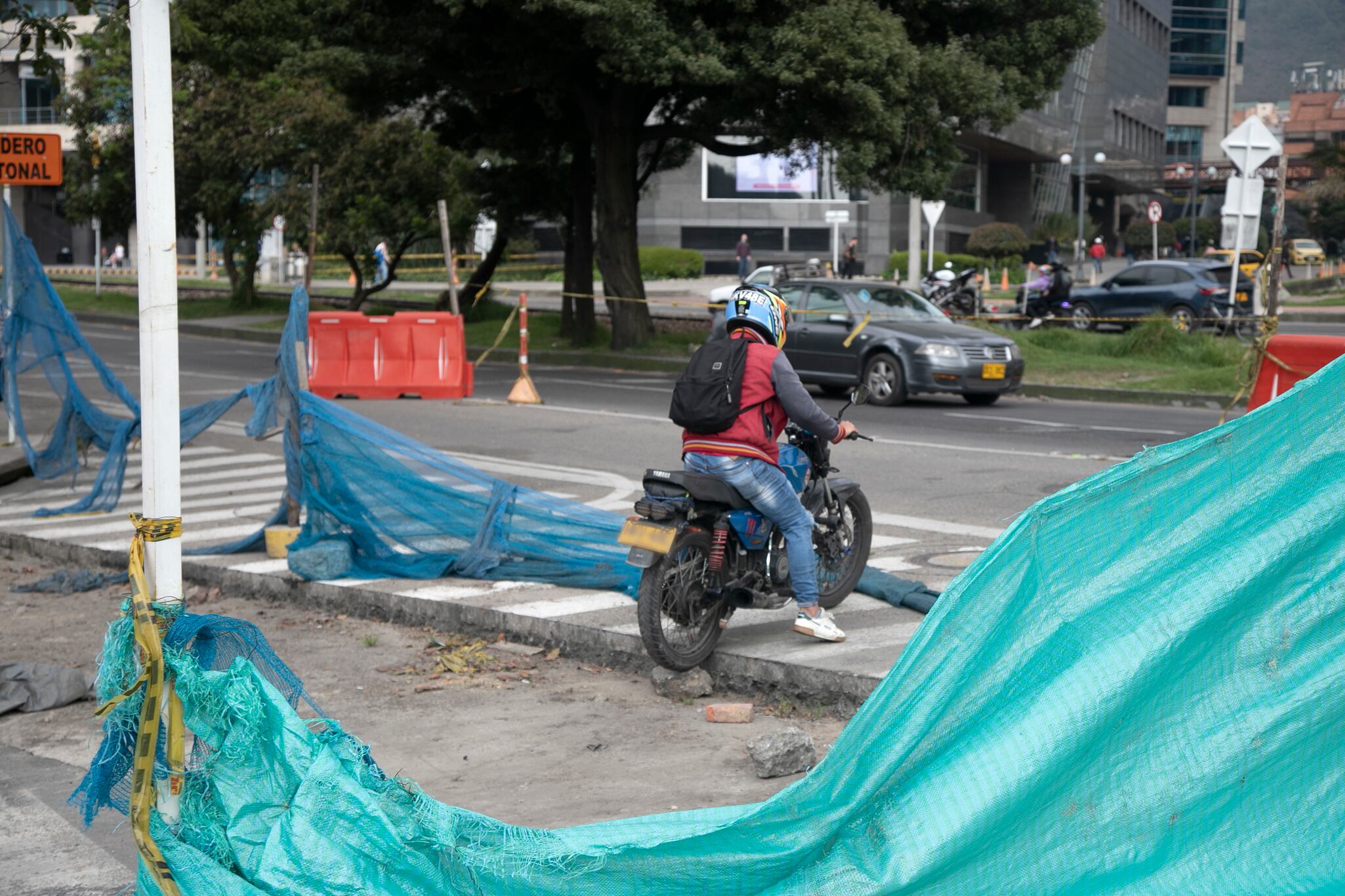 Juan Diego Alvira, cobro de valorización en Bogotá.
Calles en mal estado, vías, obras