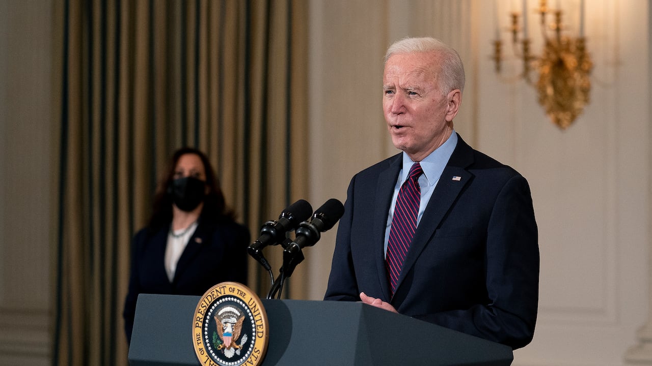 Presidente Joe Biden. (Photo by Stefani Reynolds-Pool/Getty Images)