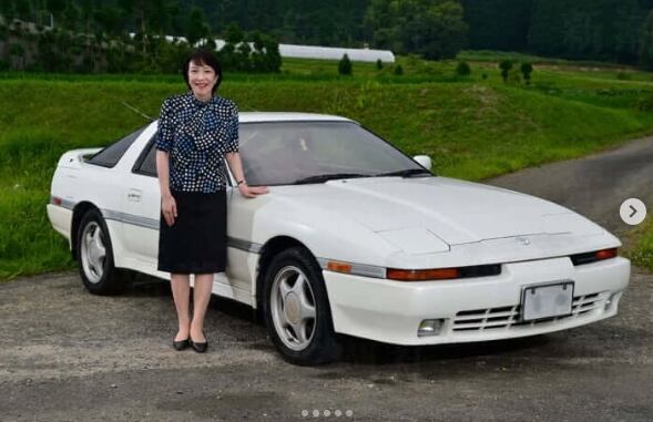 Sanae Takaichi, en su juventud, compró un Toyota Supra Mk 3; lo conserva después de tres décadas.