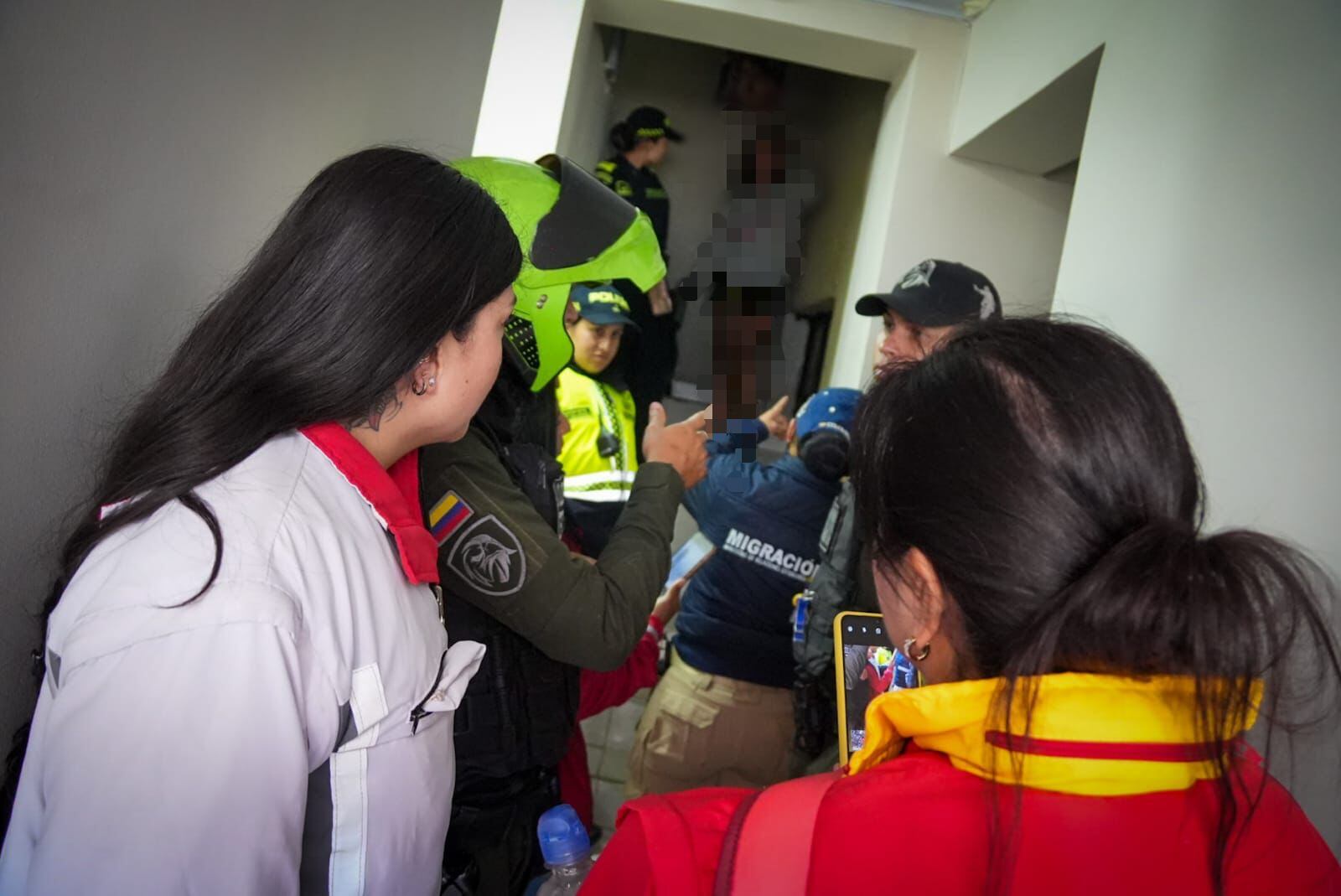 La menor fue encontrada en pagadiarios de La Fvaorita