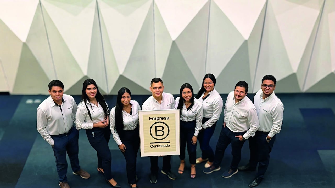 Finexus es una Empresa B certificada.
