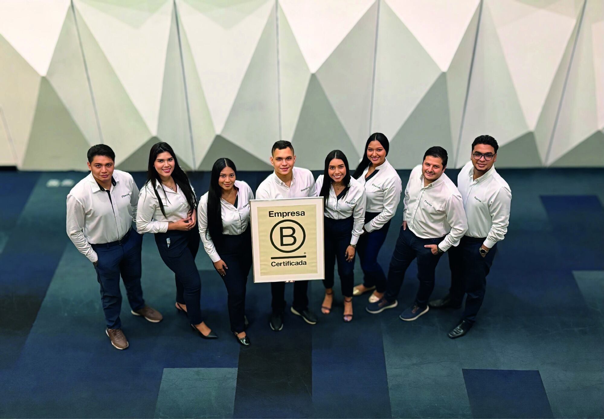 Finexus es una Empresa B certificada.