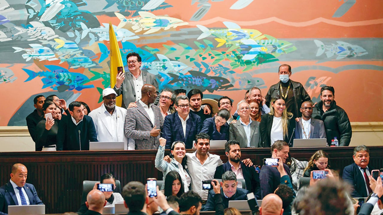 La aprobación de la reforma pensional ha sido uno de los principales triunfos del Gobierno en su agenda legislativa. Ahora tendrá que pasar el examen de constitucionalidad de la Corte.