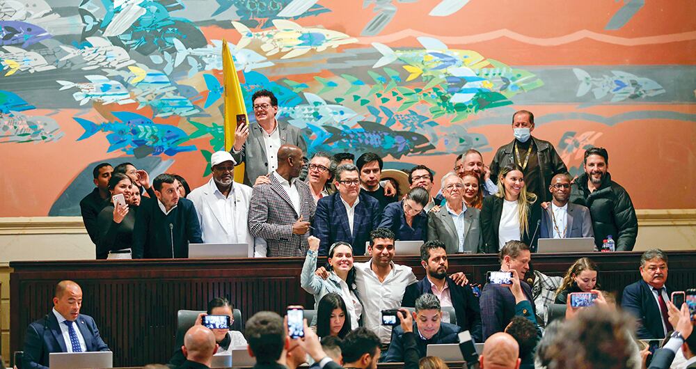 La aprobación de la reforma pensional ha sido uno de los principales triunfos del Gobierno en su agenda legislativa. Ahora tendrá que pasar el examen de constitucionalidad de la Corte.