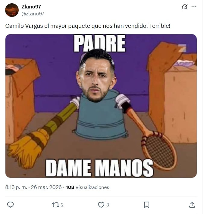 Memes de redes sociales.