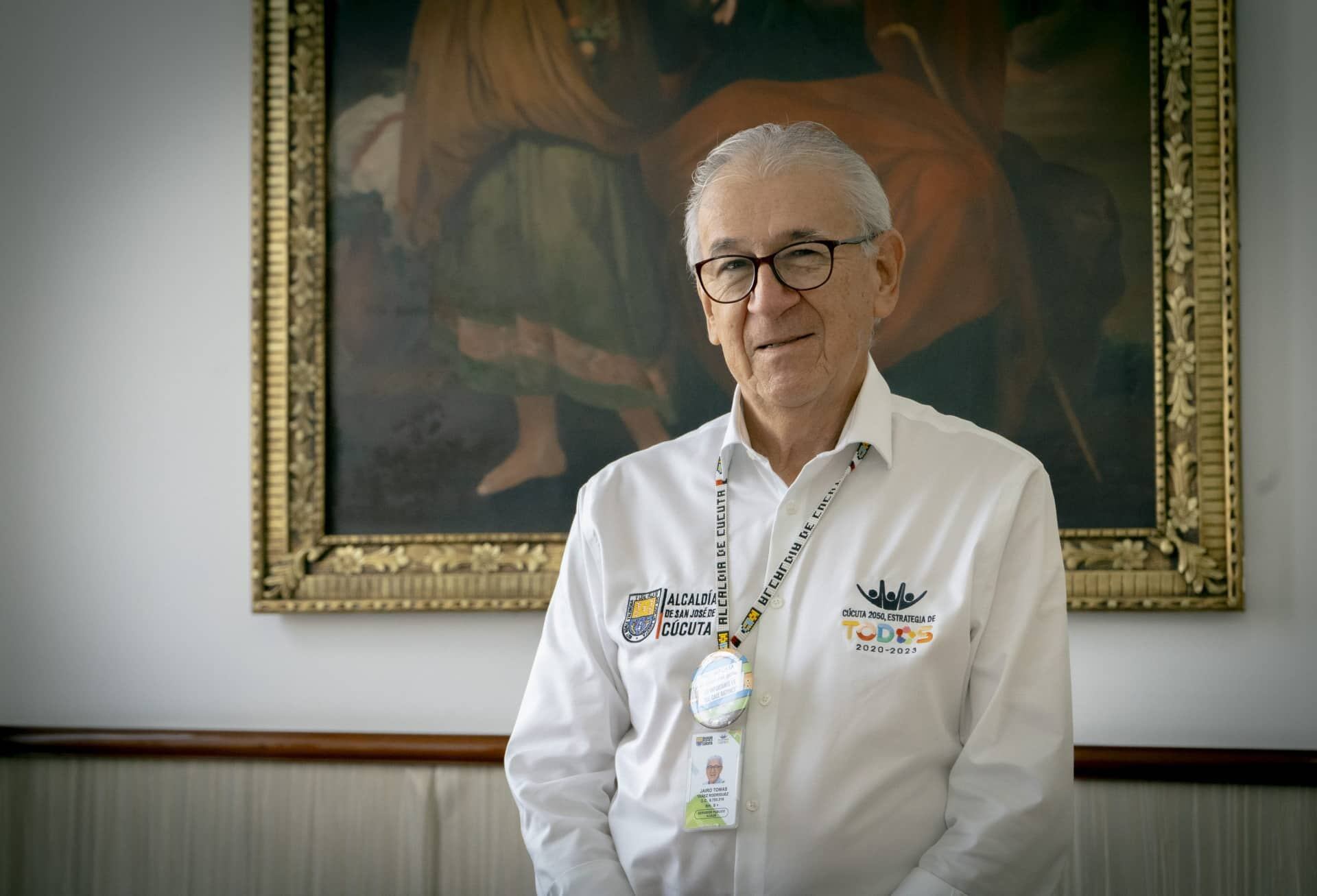 Actualmente, el proceso de suspensión en su contra está en manos de la Contraloría General.