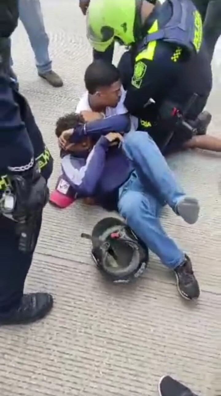 Capturados presuntos ladrones en Cartagena