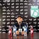 Hernán Darío Herrera, técnico interino de Nacional ante la salida de Alejandro Restrepo y Francisco Nájera.