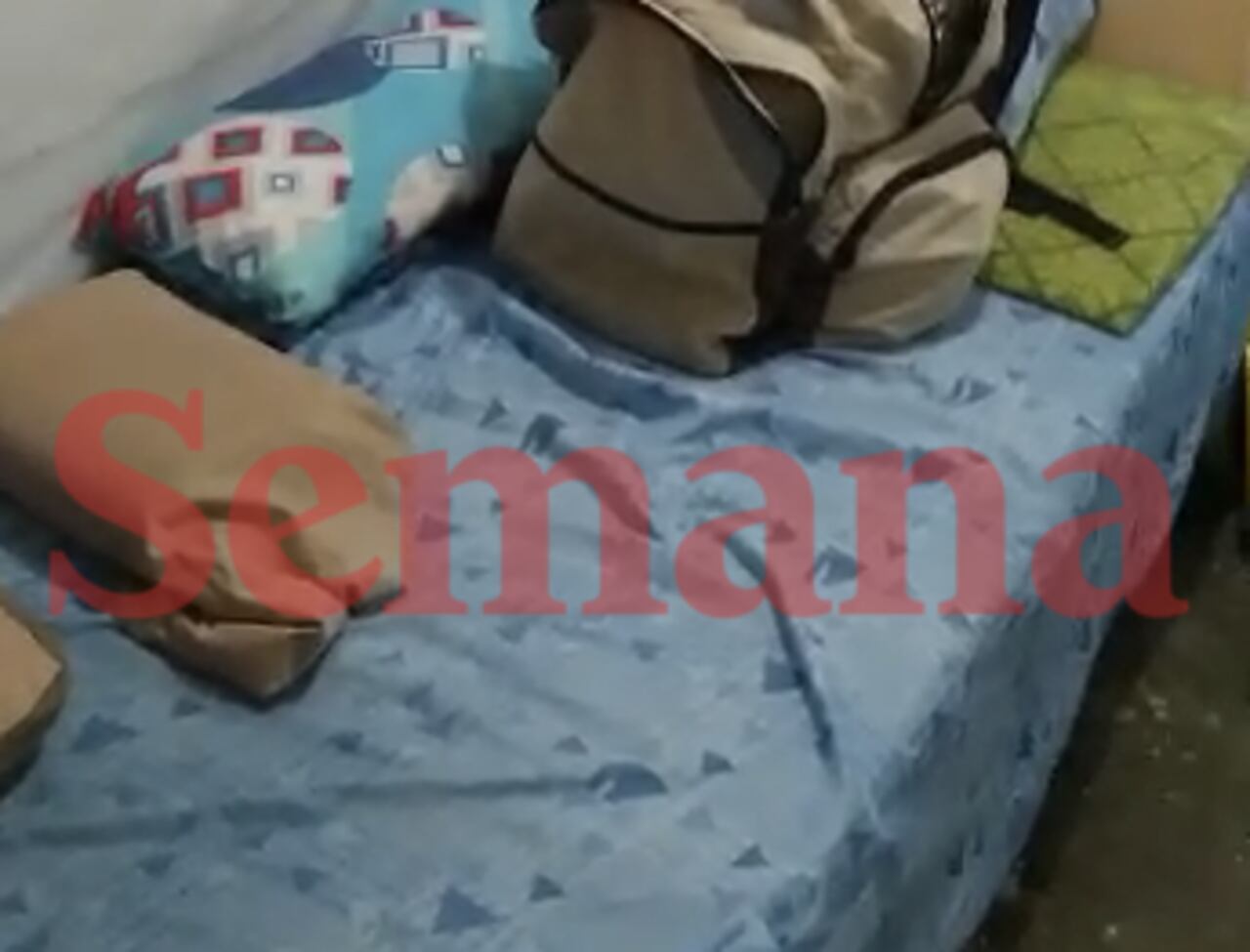 Celdas de Pablo Hernán Sierra, Carlos Enrique Vélez y Racumín.