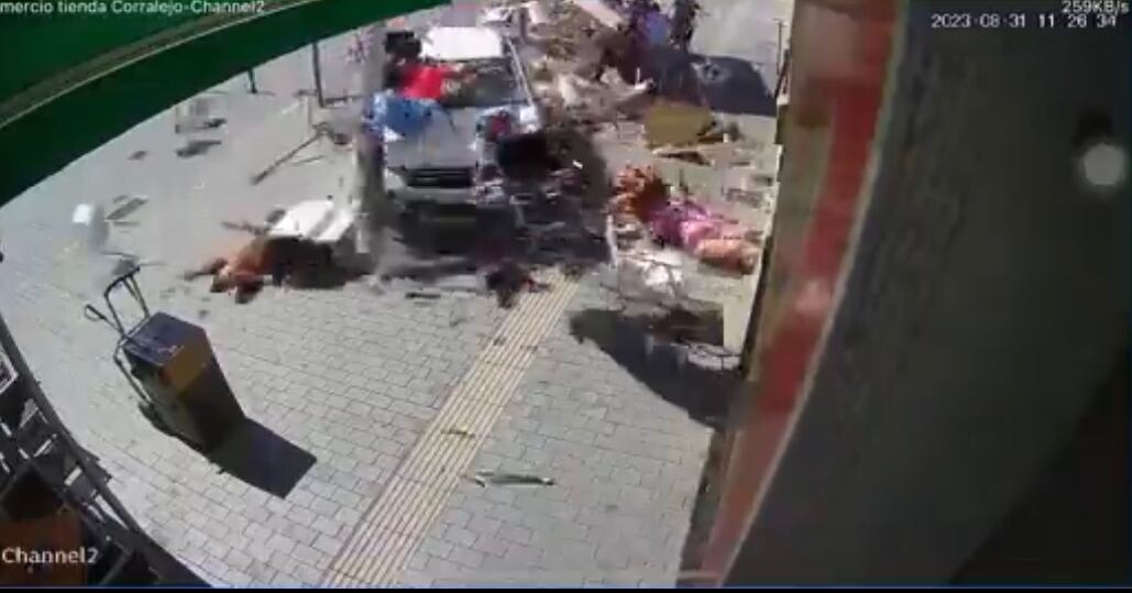 Fuerteventura. Foto: X @SocialDrive_es.